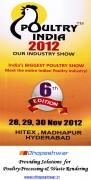 Poultry India , PI-2012, HITEX, Hyderabad