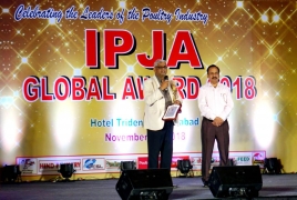 Winner of Global Impact Award for Innovations in Poultry